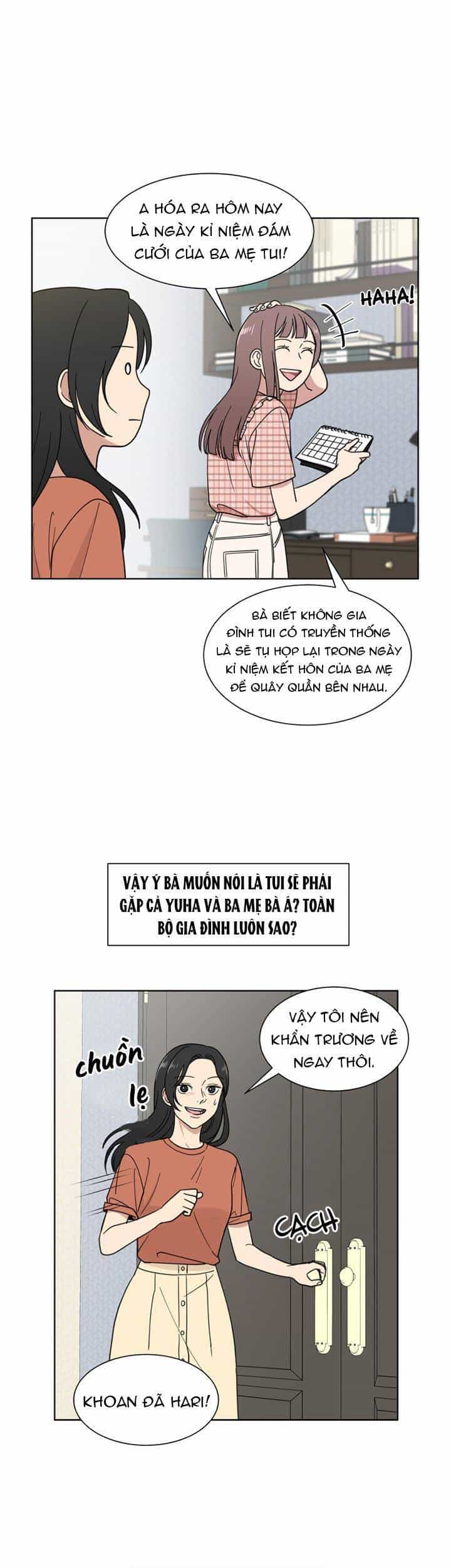 Tình Yêu Chỉ Mình Em Biết - Chương 11 - ảnh 29