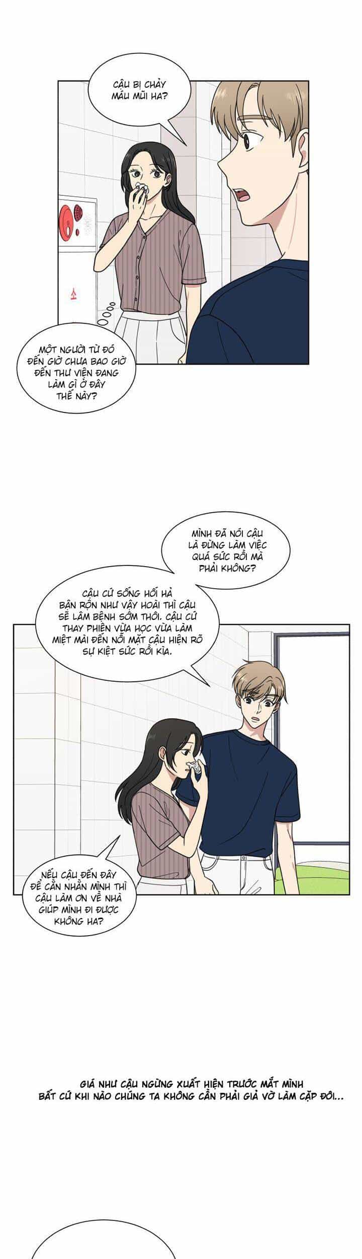 Tình Yêu Chỉ Mình Em Biết - Chương 13 - ảnh 5