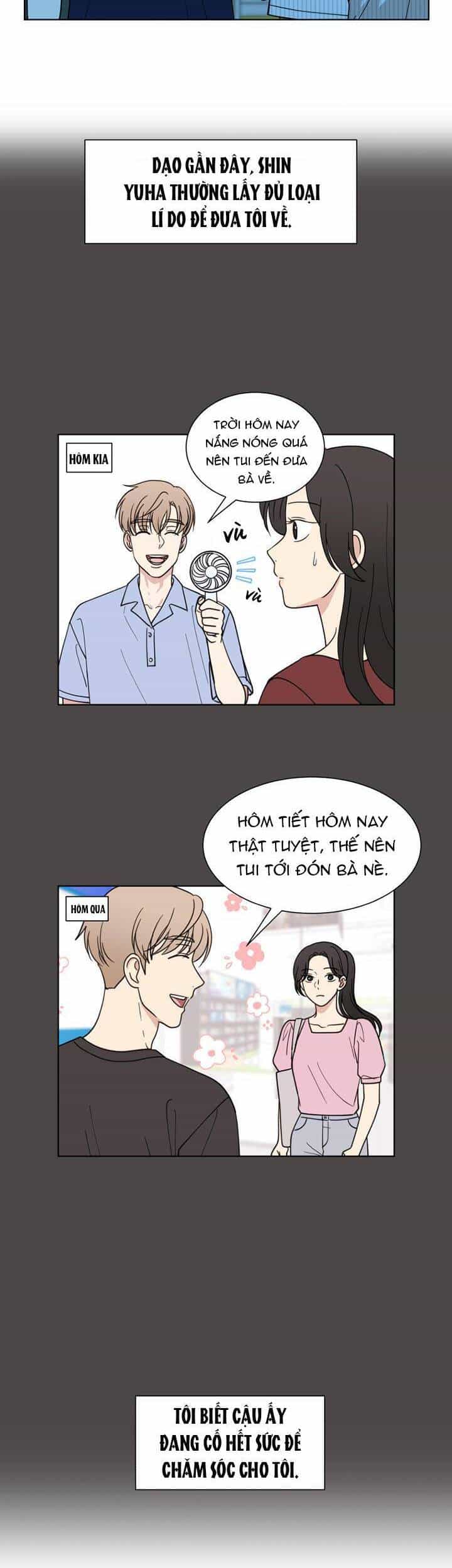 Tình Yêu Chỉ Mình Em Biết - Chương 17 - ảnh 8