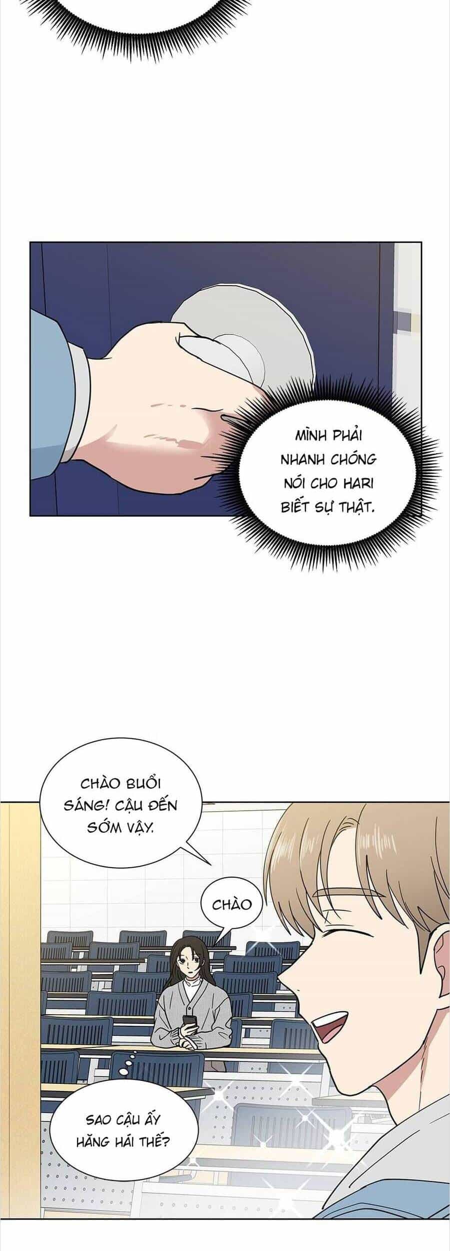 Tình Yêu Chỉ Mình Em Biết - Chương 42 - ảnh 18
