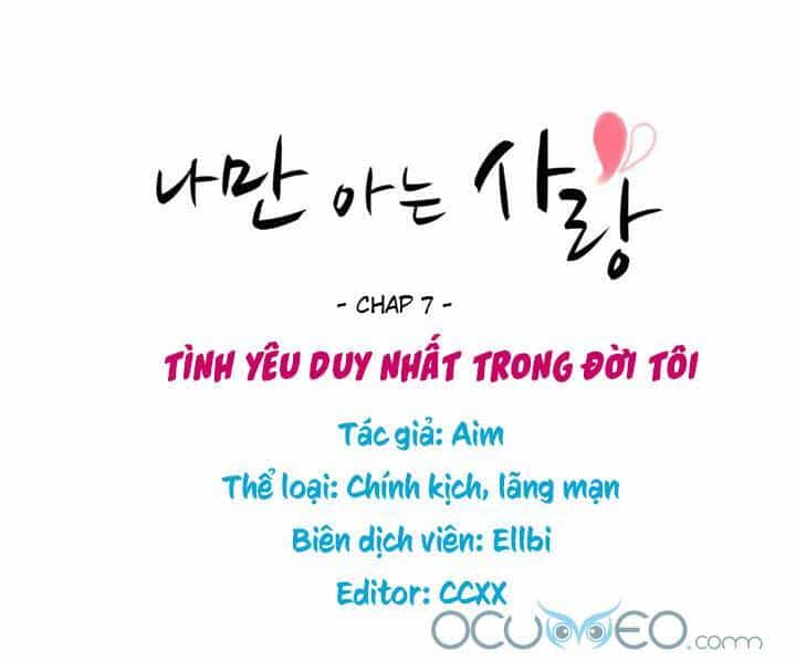 Tình Yêu Chỉ Mình Em Biết - Chương 7 - ảnh 13