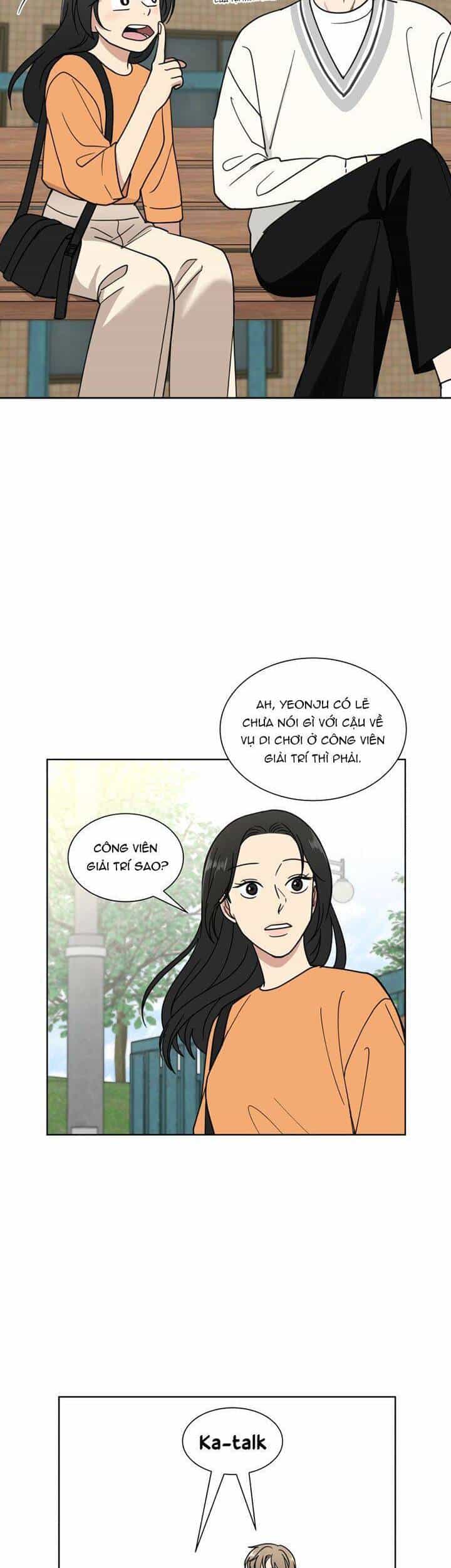 Tình Yêu Chỉ Mình Em Biết - Chương 9 - ảnh 25