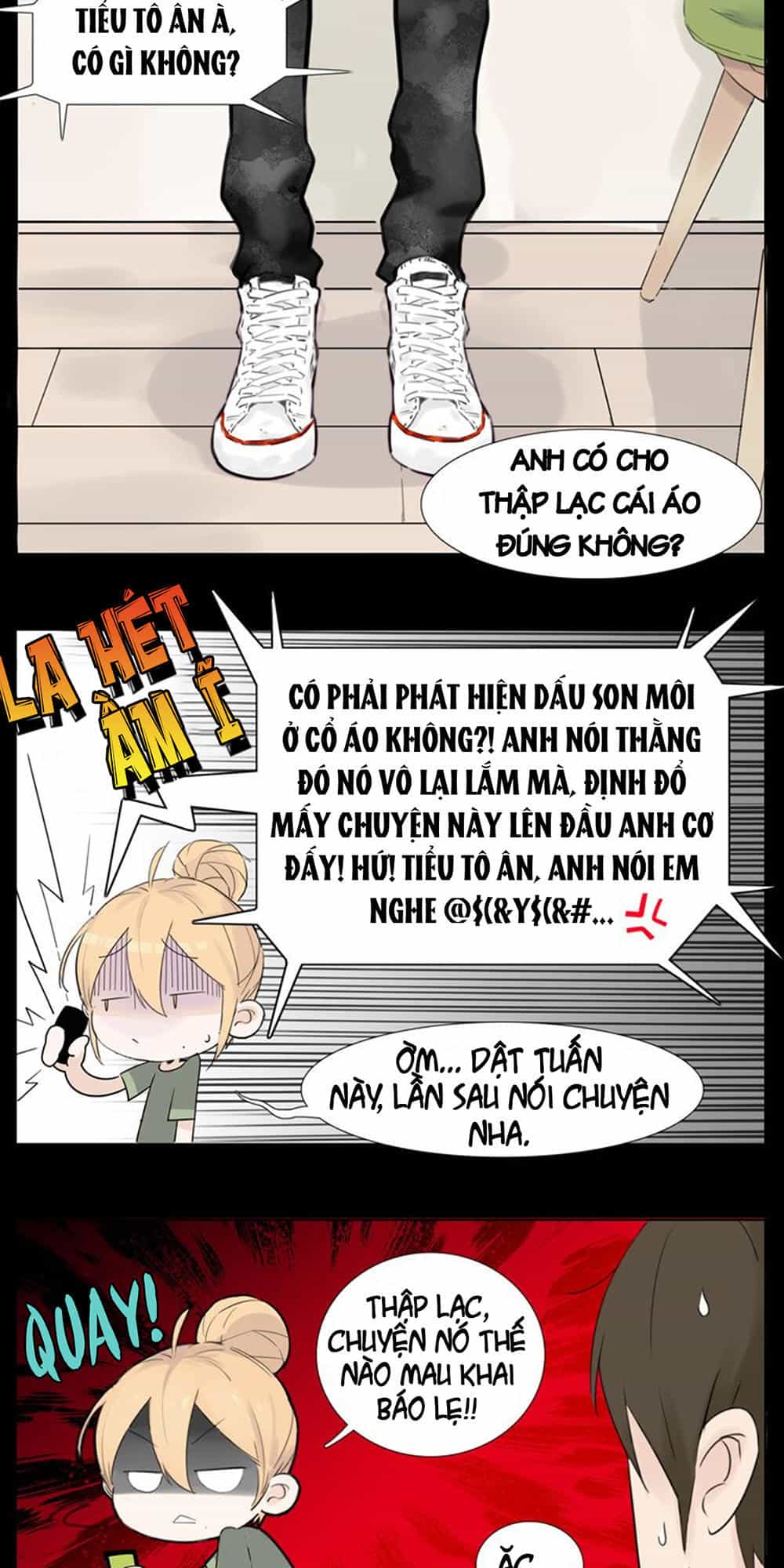 Tình Yêu Chớp Nhoáng - Chương 9 - ảnh 13