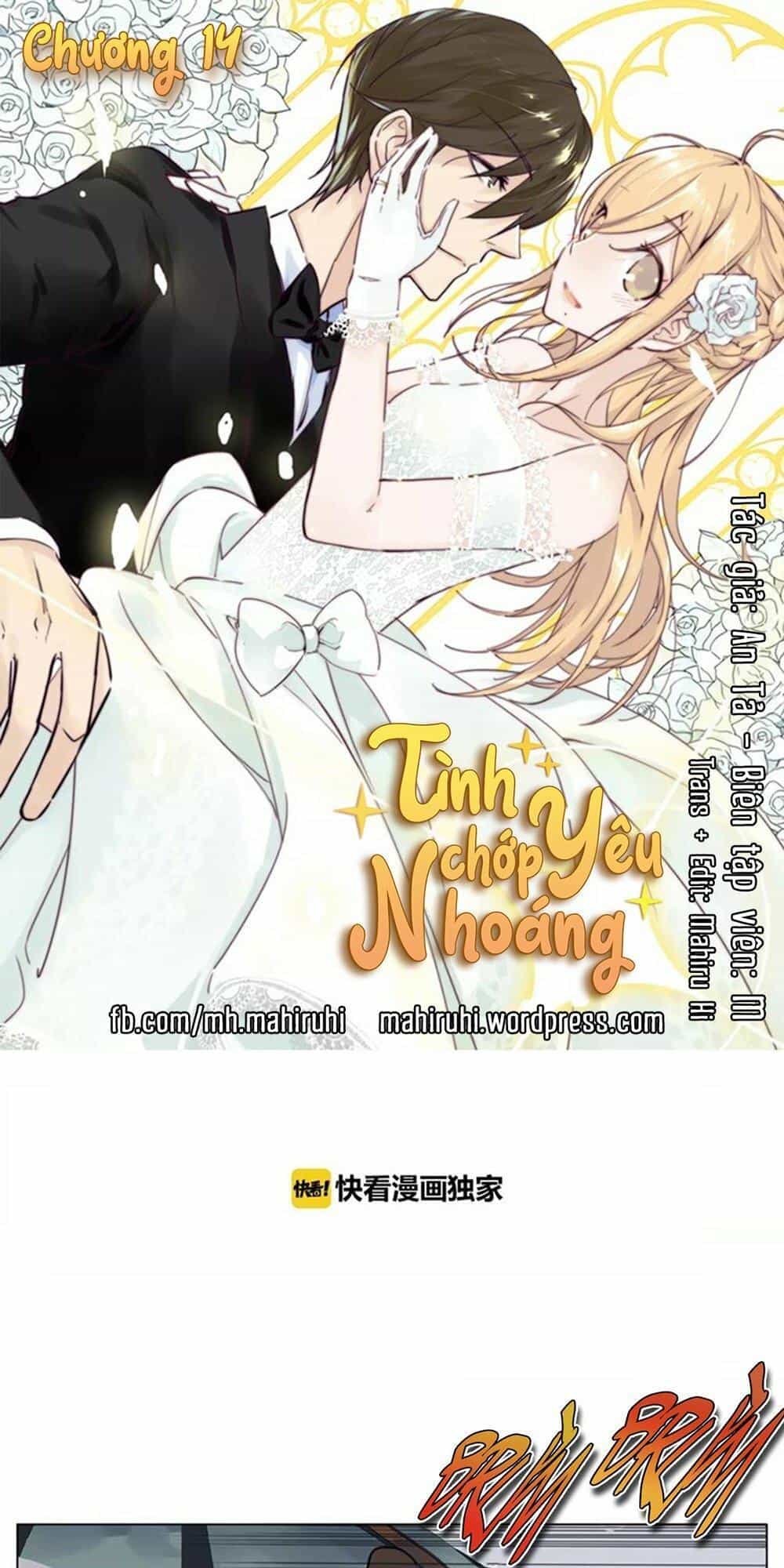 Tình Yêu Chớp Nhoáng - Chương 14 - ảnh 1
