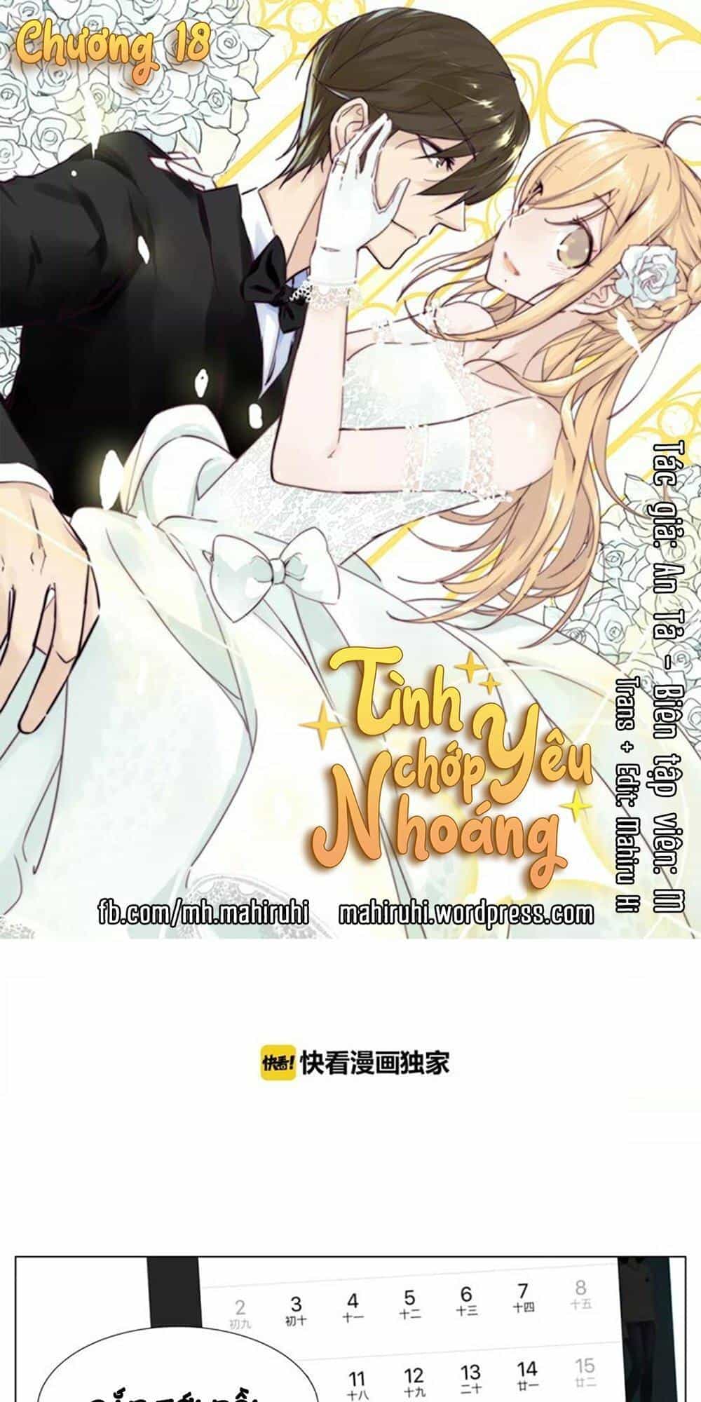 Tình Yêu Chớp Nhoáng - Chương 18 - ảnh 1