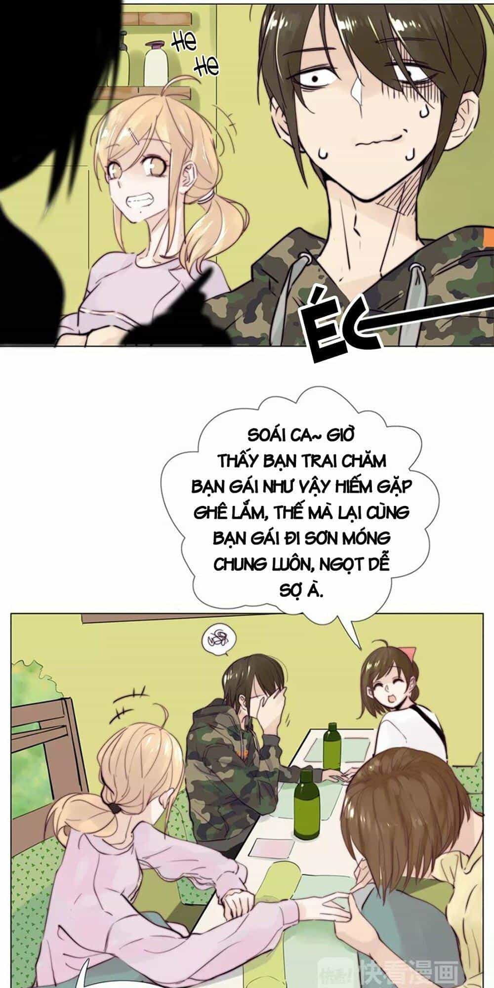 Tình Yêu Chớp Nhoáng - Chương 20 - ảnh 12