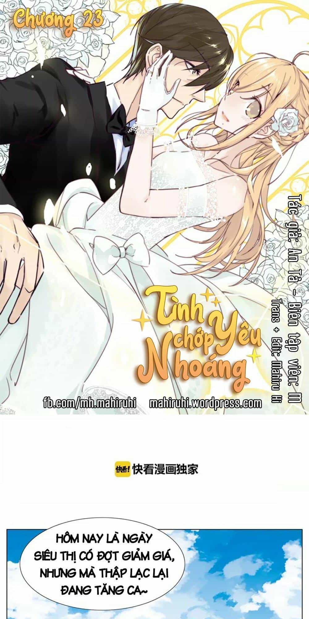 Tình Yêu Chớp Nhoáng - Chương 23 - ảnh 1