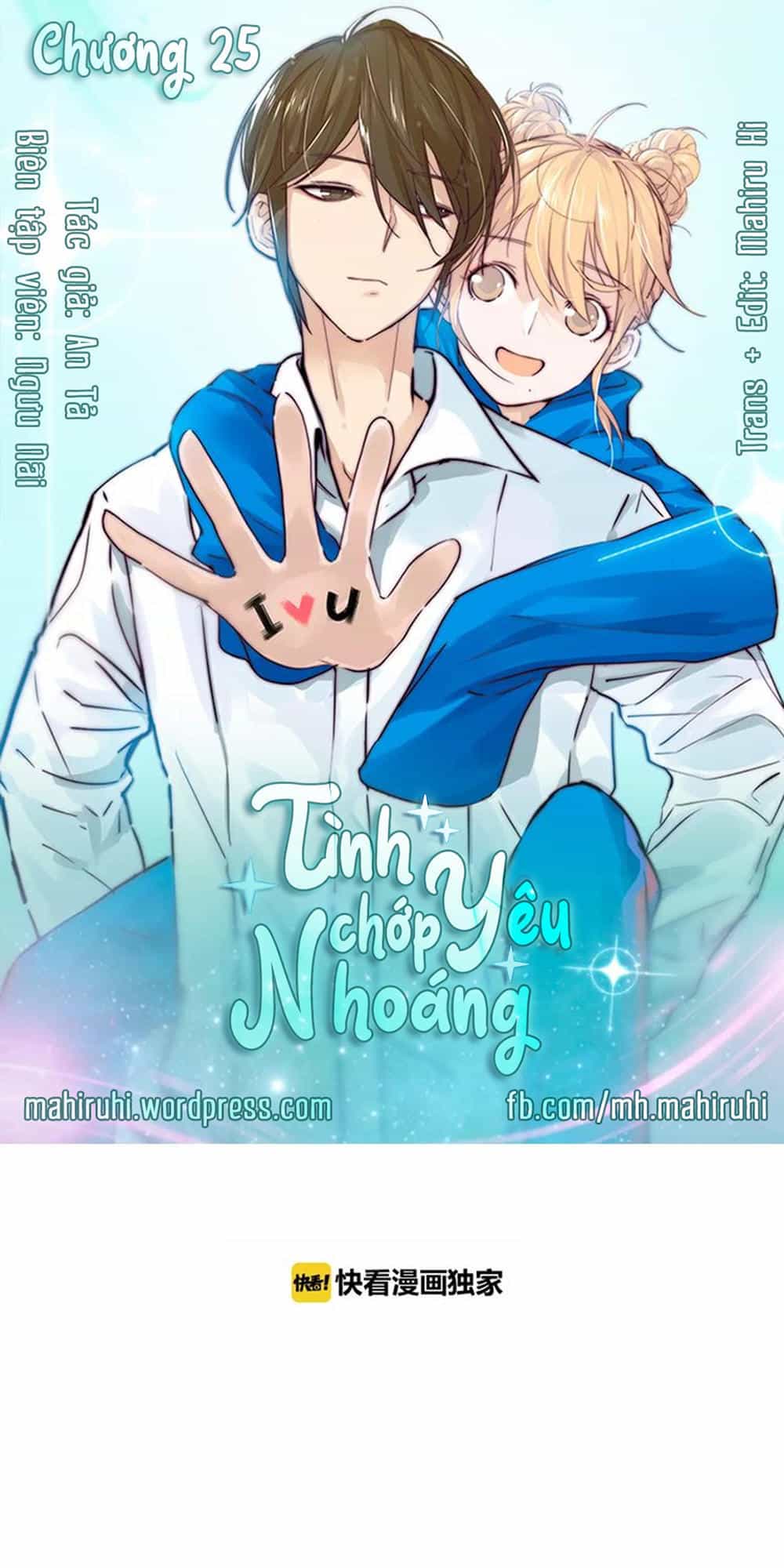 Tình Yêu Chớp Nhoáng - Chương 25 - ảnh 1