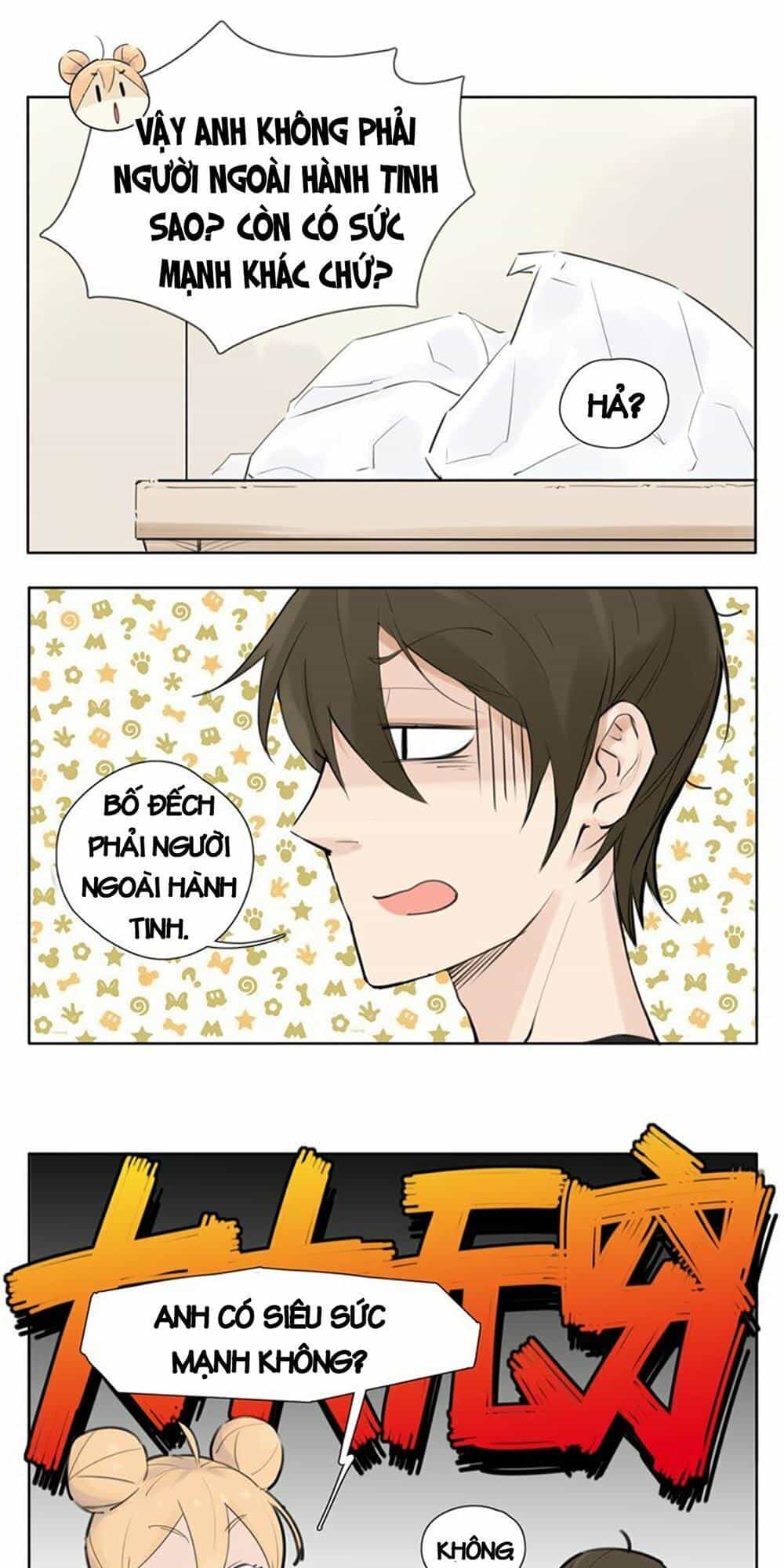 Tình Yêu Chớp Nhoáng - Chương 2 - ảnh 16
