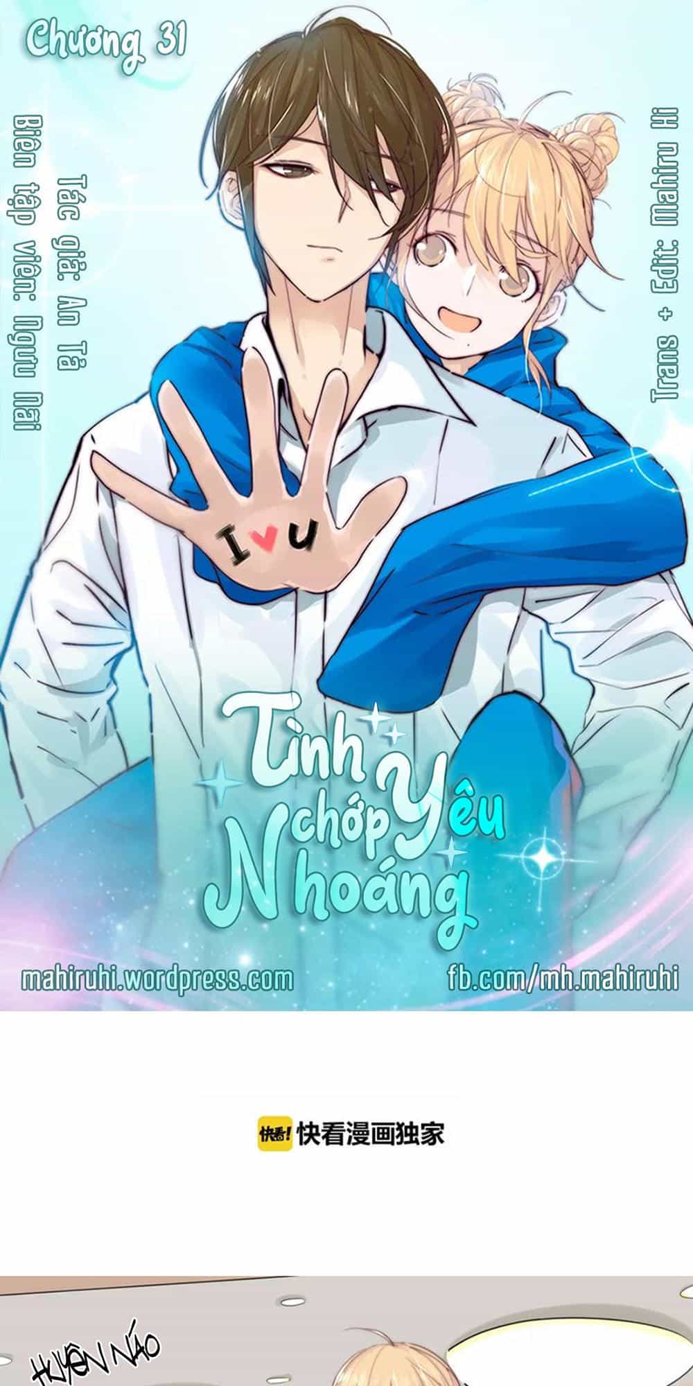 Tình Yêu Chớp Nhoáng - Chương 31 - ảnh 1