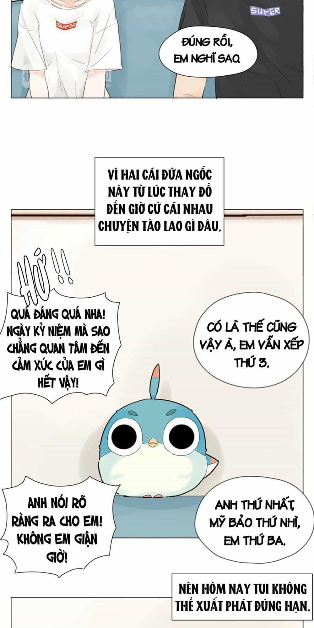 Tình Yêu Chớp Nhoáng - Chương 3 - ảnh 3