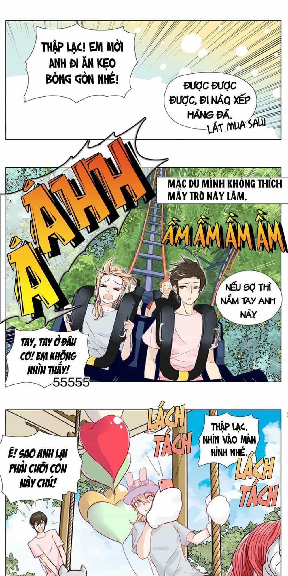 Tình Yêu Chớp Nhoáng - Chương 8 - ảnh 16