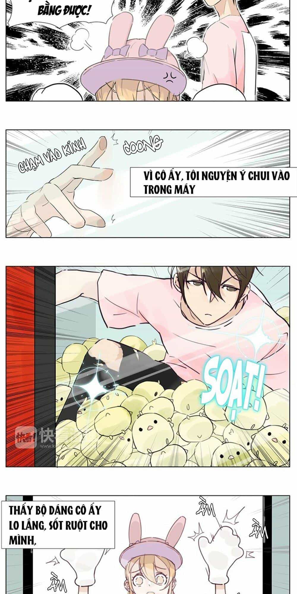 Tình Yêu Chớp Nhoáng - Chương 8 - ảnh 18