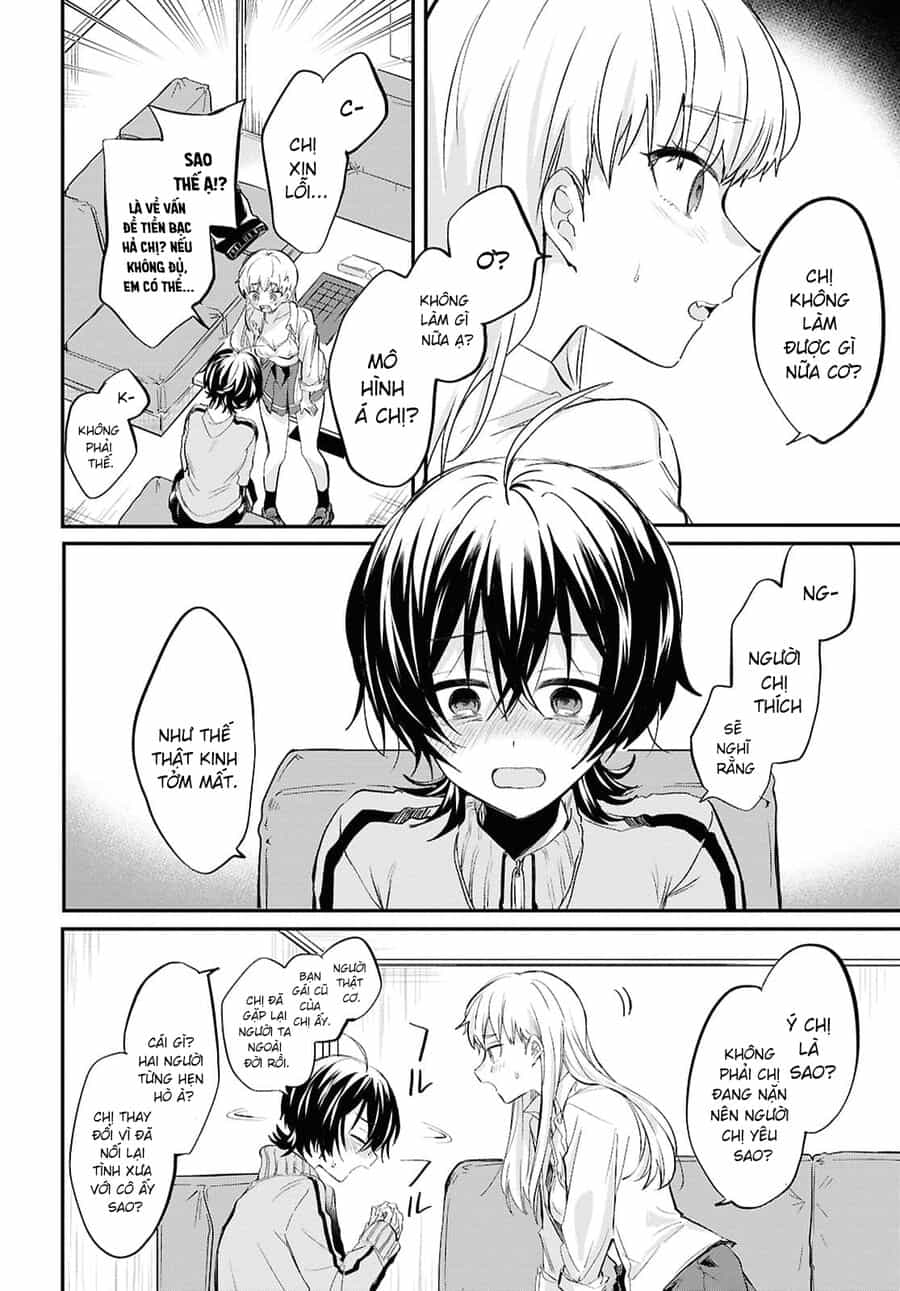 “Tình Yêu” Của Đôi Ta Thật Ghê Tởm - Chương 6 - ảnh 16