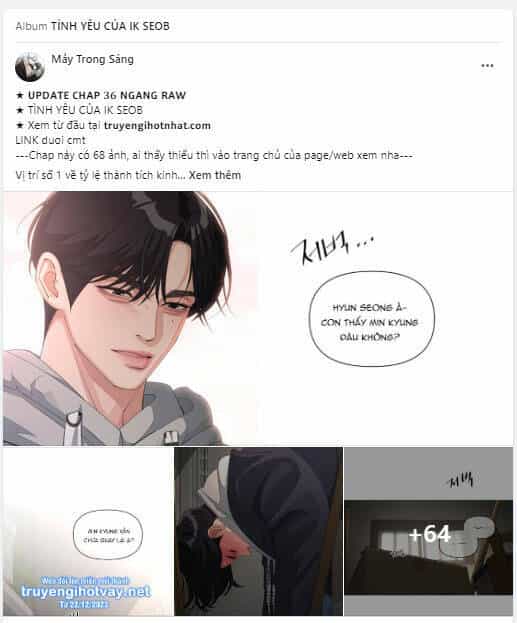 Tình Yêu Của Ik Seob - Chương 35.2 - ảnh 37
