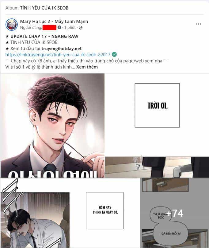 Tình Yêu Của Ik Seob - Chương 16.1 - ảnh 51