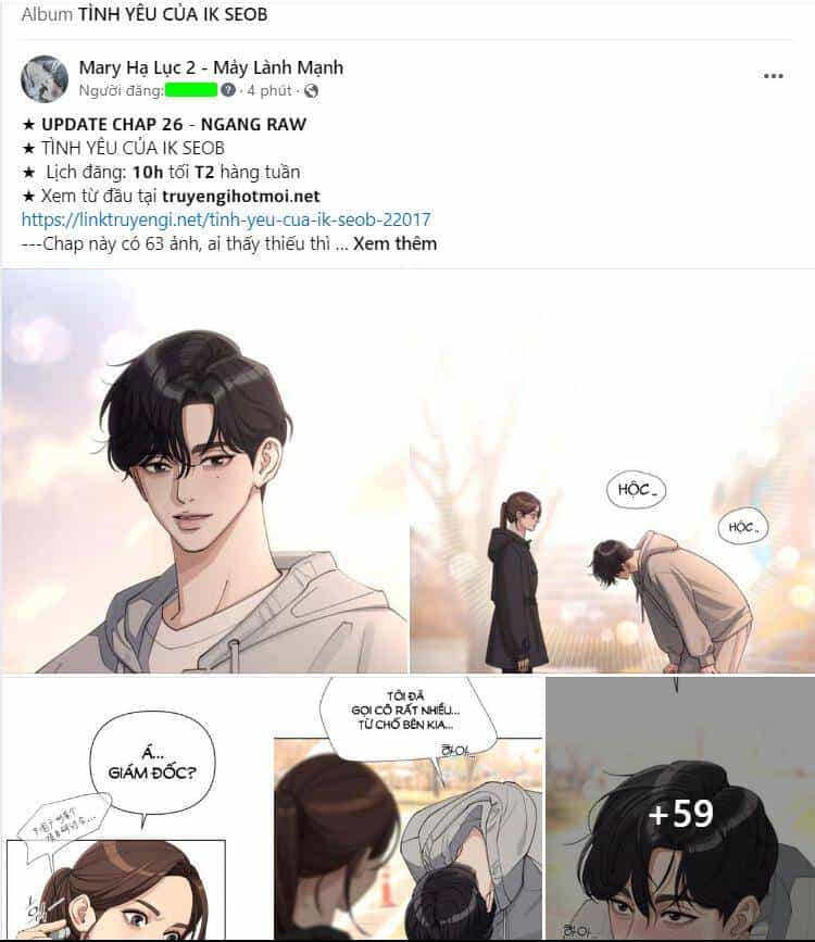 Tình Yêu Của Ik Seob - Chương 26.1 - ảnh 31