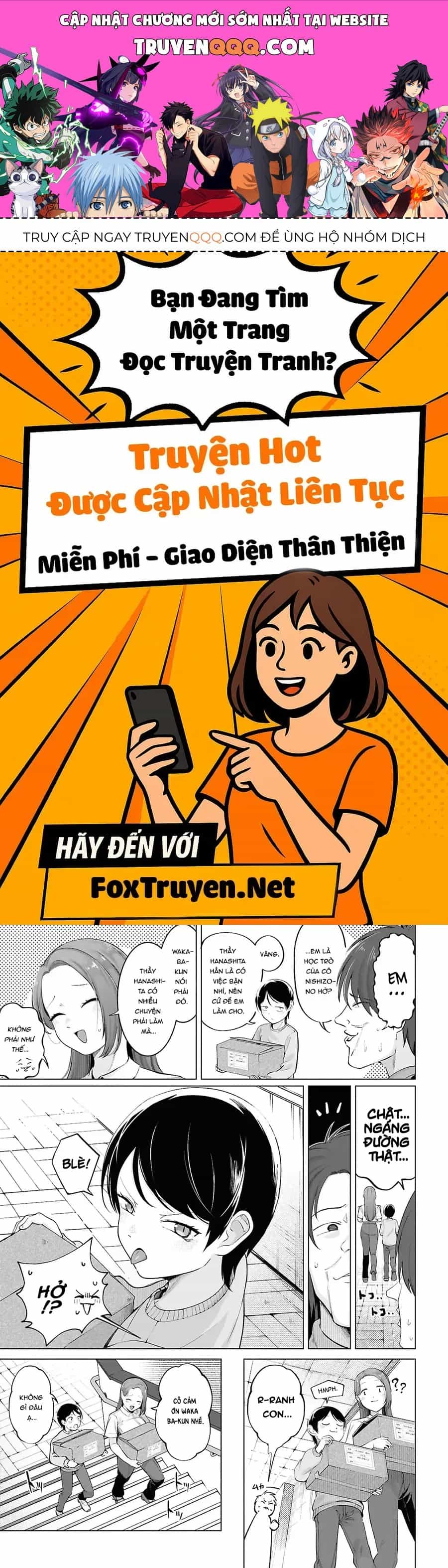 Tình Yêu Đích Thực Của Tôi Bị Cản Trở Bởi Một Cô Gái - Chương 3 - ảnh 1