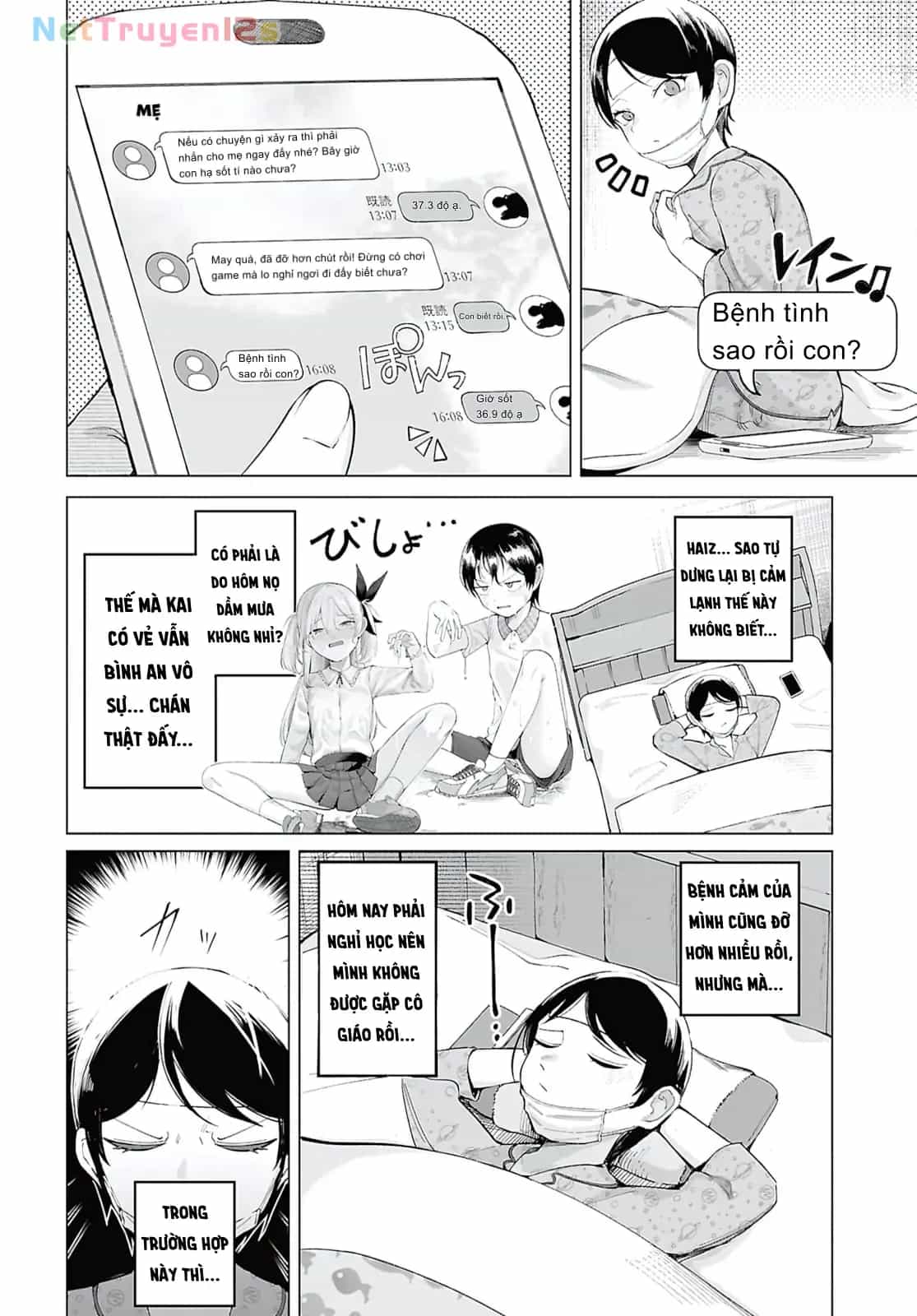 Tình Yêu Đích Thực Của Tôi Bị Cản Trở Bởi Một Cô Gái - Chương 8 - ảnh 2