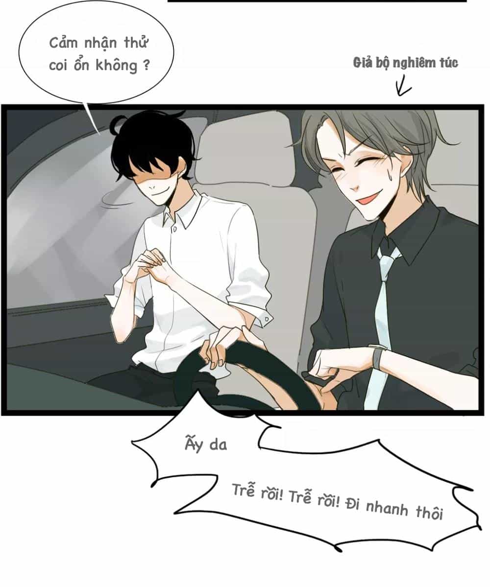Tình Yêu Dưới Mái Hiên - Chương 21 - ảnh 4