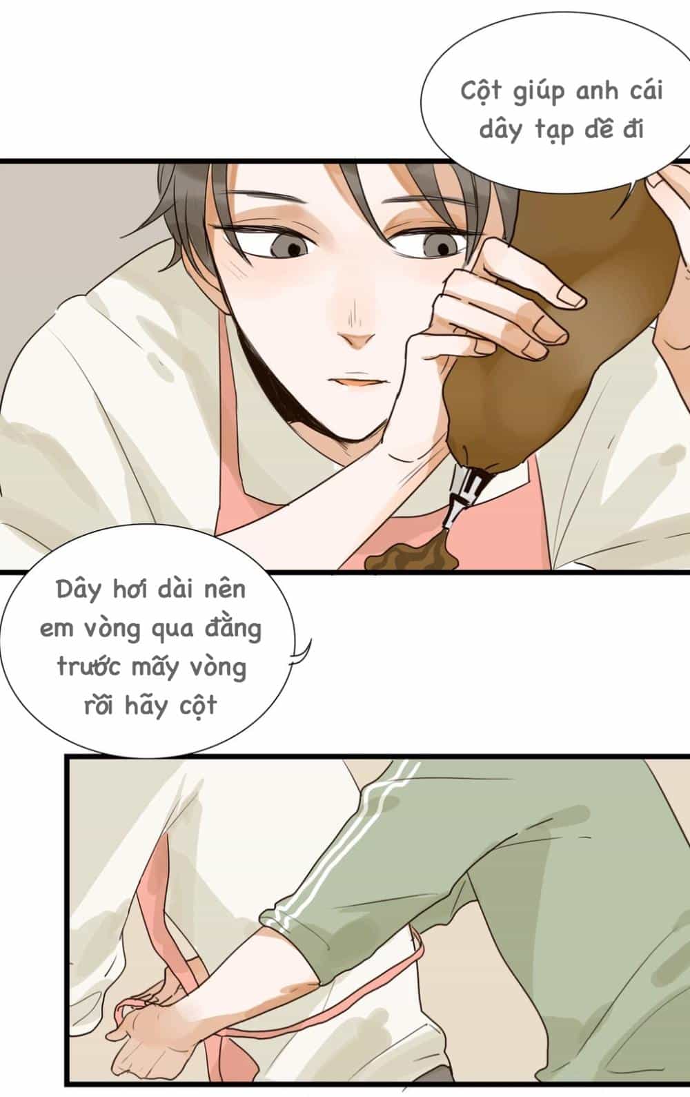 Tình Yêu Dưới Mái Hiên - Chương 25 - ảnh 7