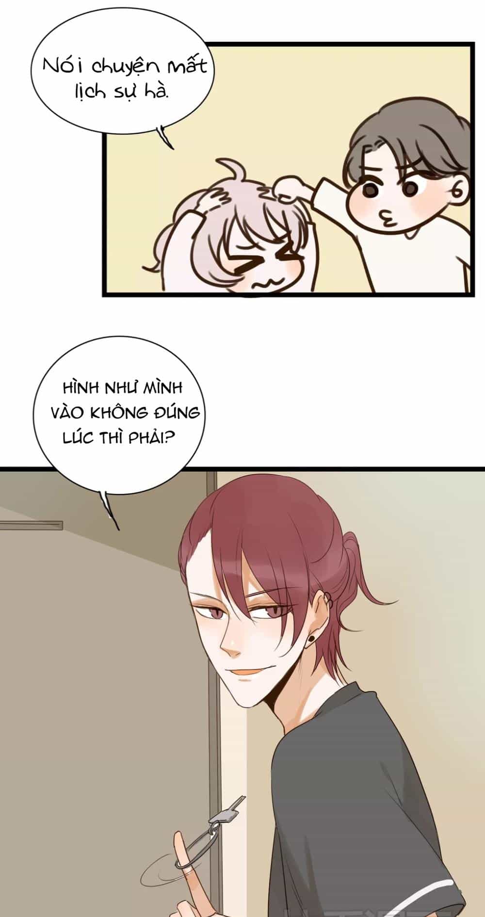 Tình Yêu Dưới Mái Hiên - Chương 26 - ảnh 11