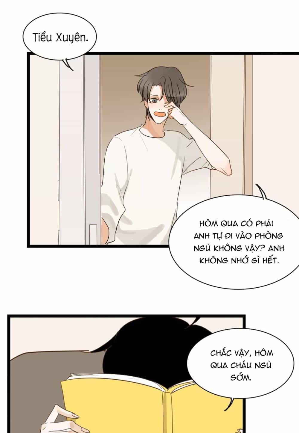 Tình Yêu Dưới Mái Hiên - Chương 26 - ảnh 3