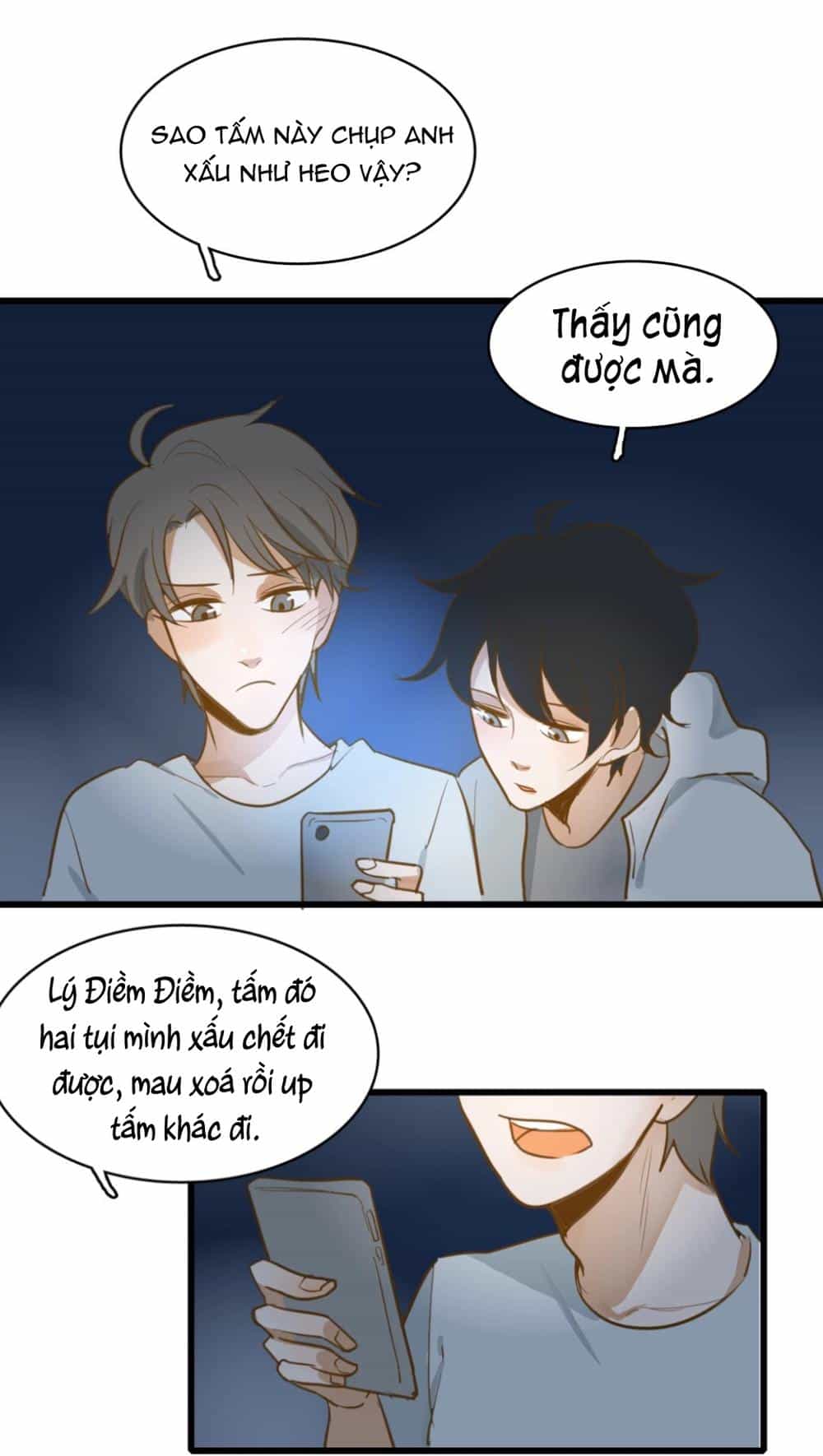 Tình Yêu Dưới Mái Hiên - Chương 28 - ảnh 13