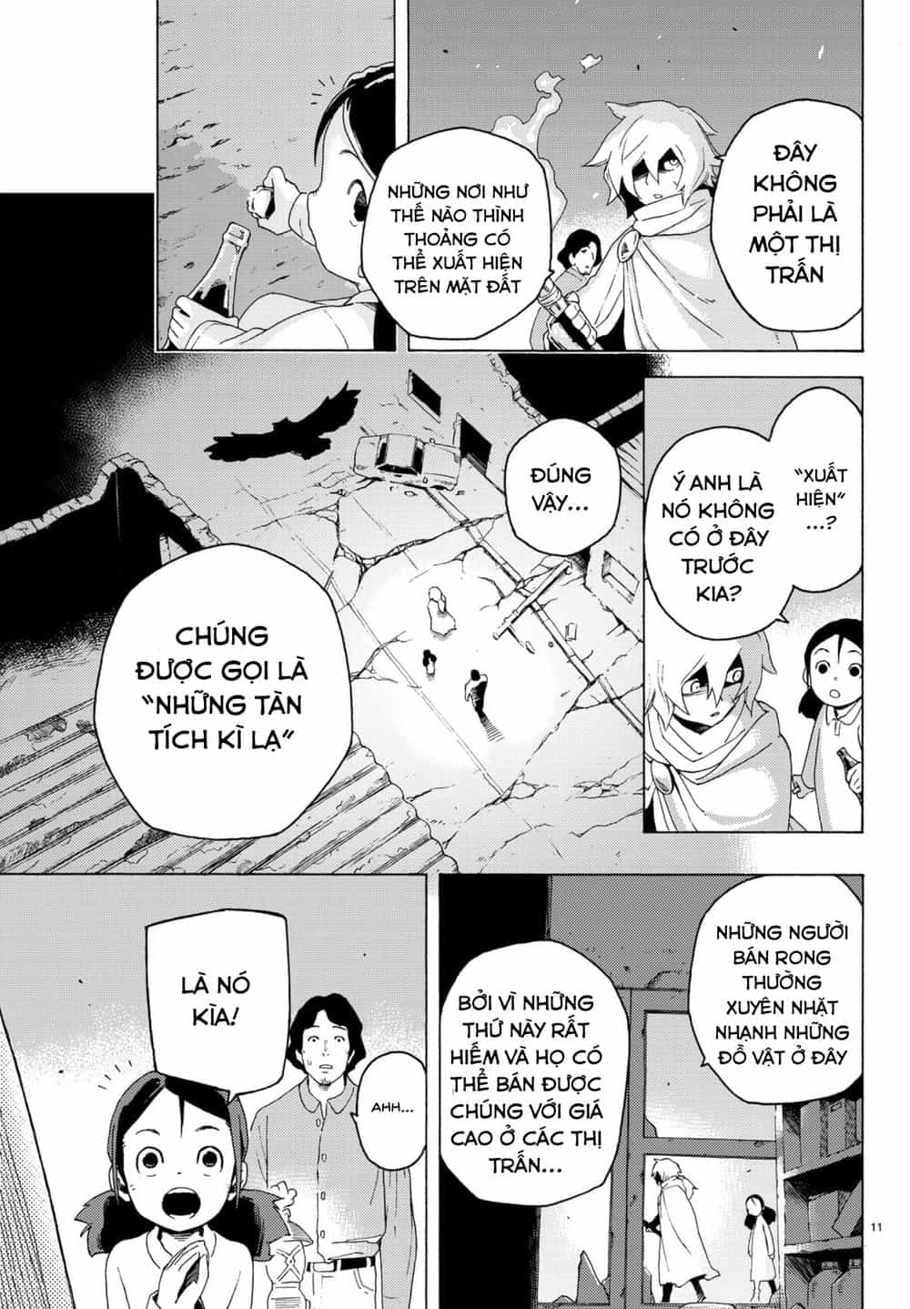 Tình Yêu Dưới Mái Hiên - Chương 3 - ảnh 14