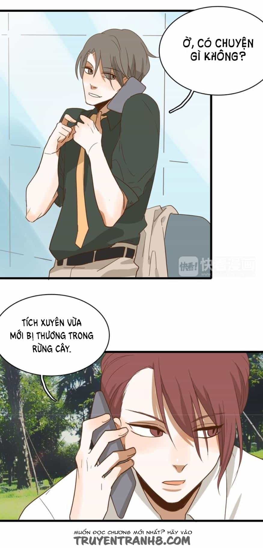 Tình Yêu Dưới Mái Hiên - Chương 42 - ảnh 5