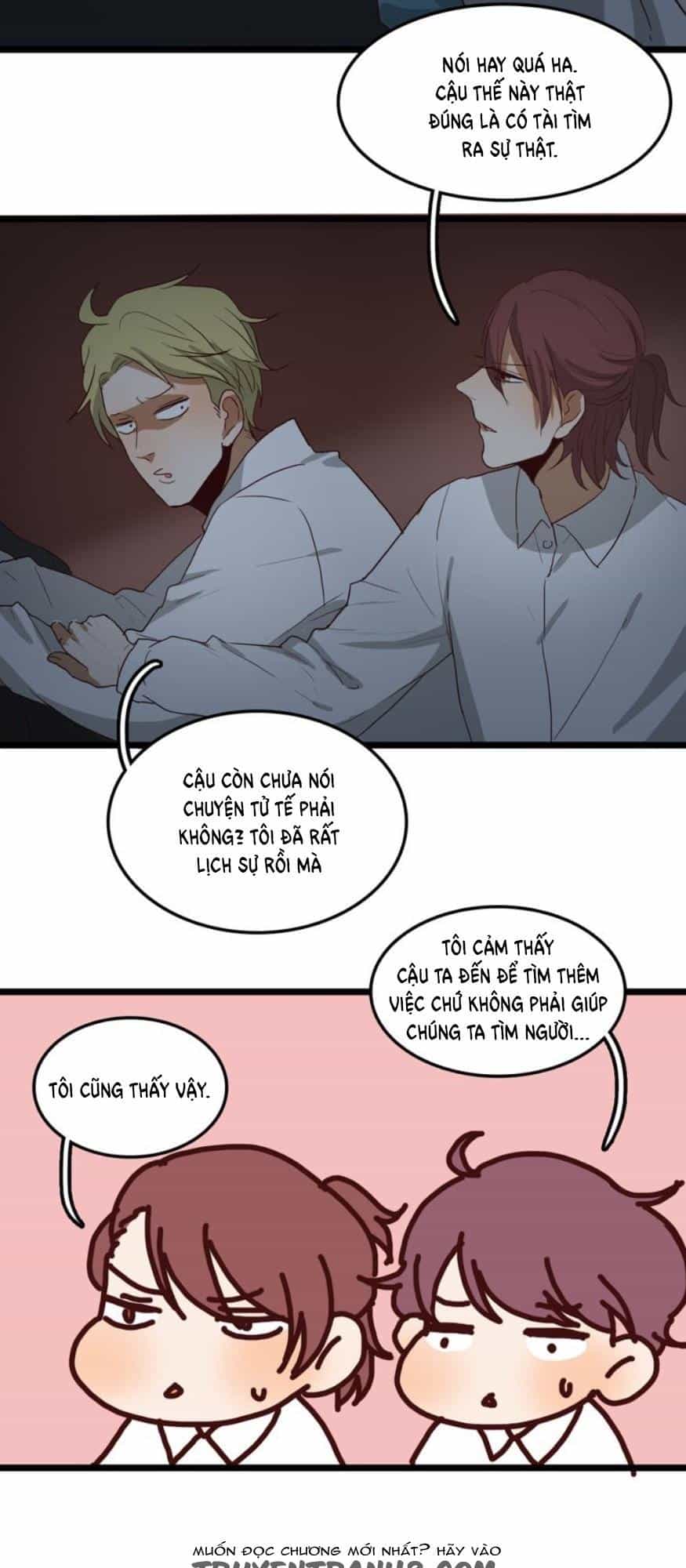 Tình Yêu Dưới Mái Hiên - Chương 48 - ảnh 17