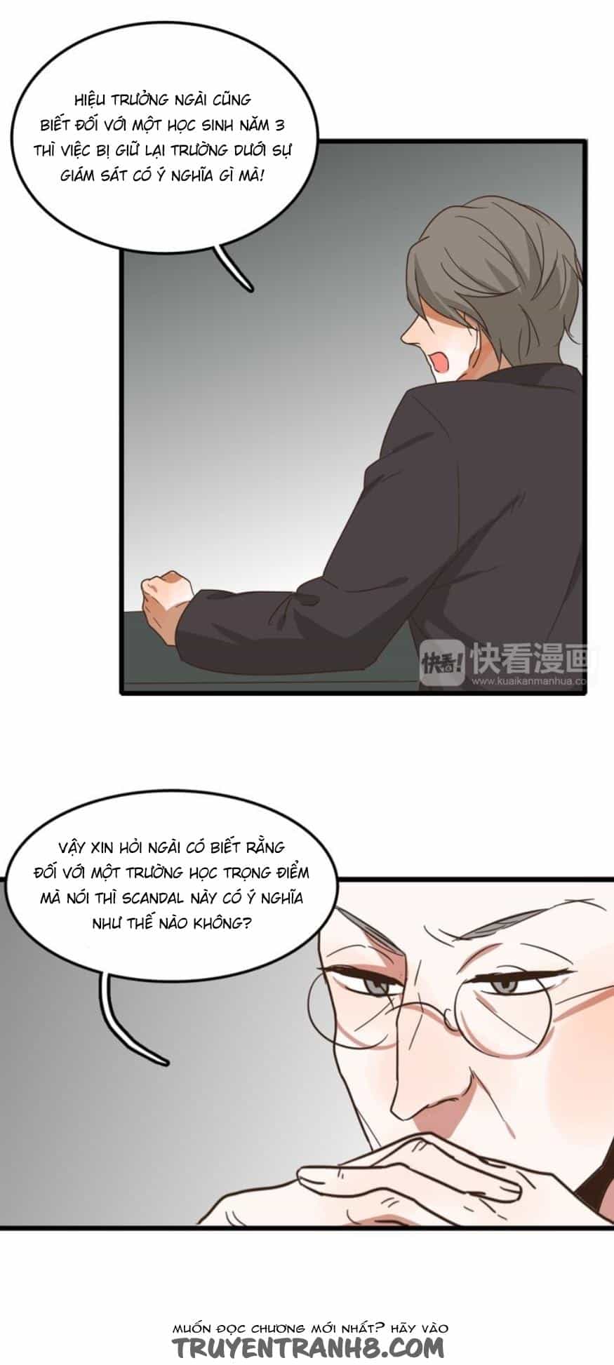 Tình Yêu Dưới Mái Hiên - Chương 49 - ảnh 21