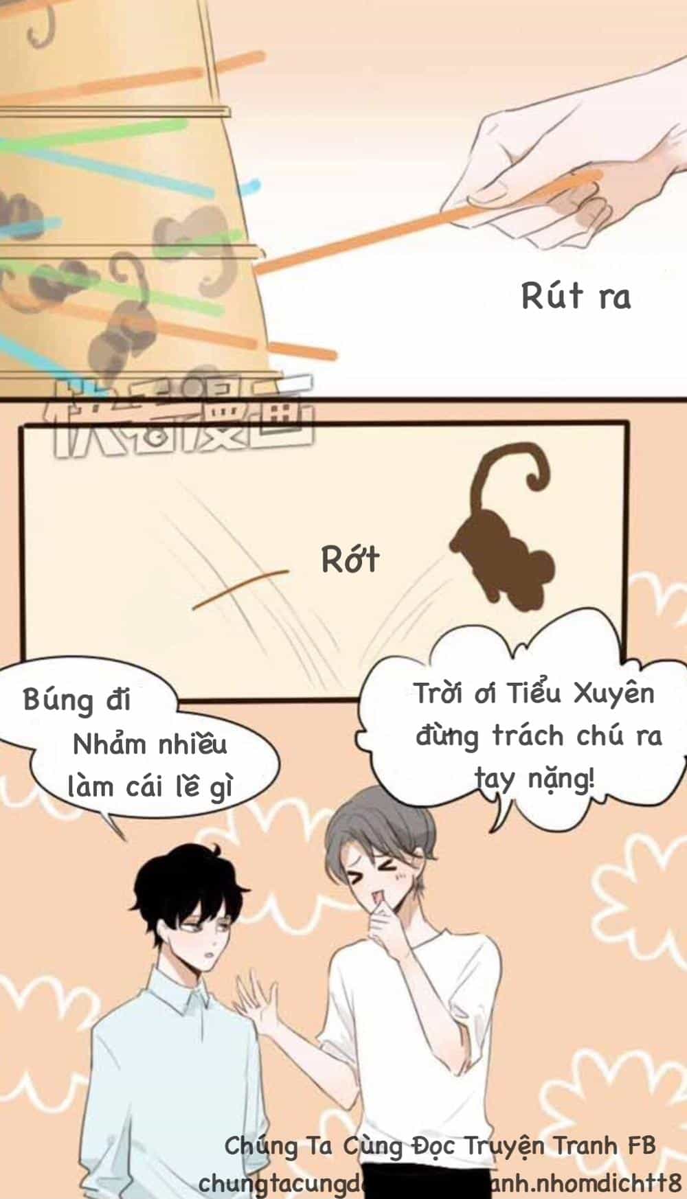 Tình Yêu Dưới Mái Hiên - Chương 8 - ảnh 8