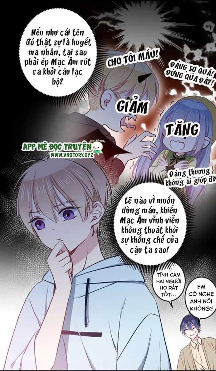 Tình Yêu Huyết Ma - Chương 12 - ảnh 1