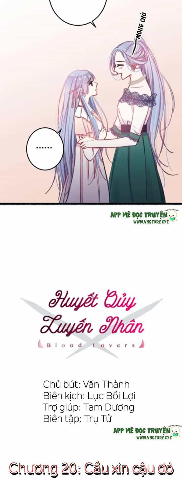 Tình Yêu Huyết Ma - Chương 20 - ảnh 2