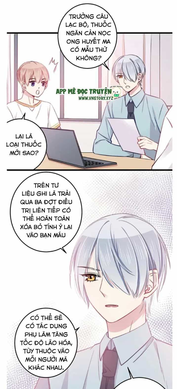Tình Yêu Huyết Ma - Chương 21 - ảnh 18