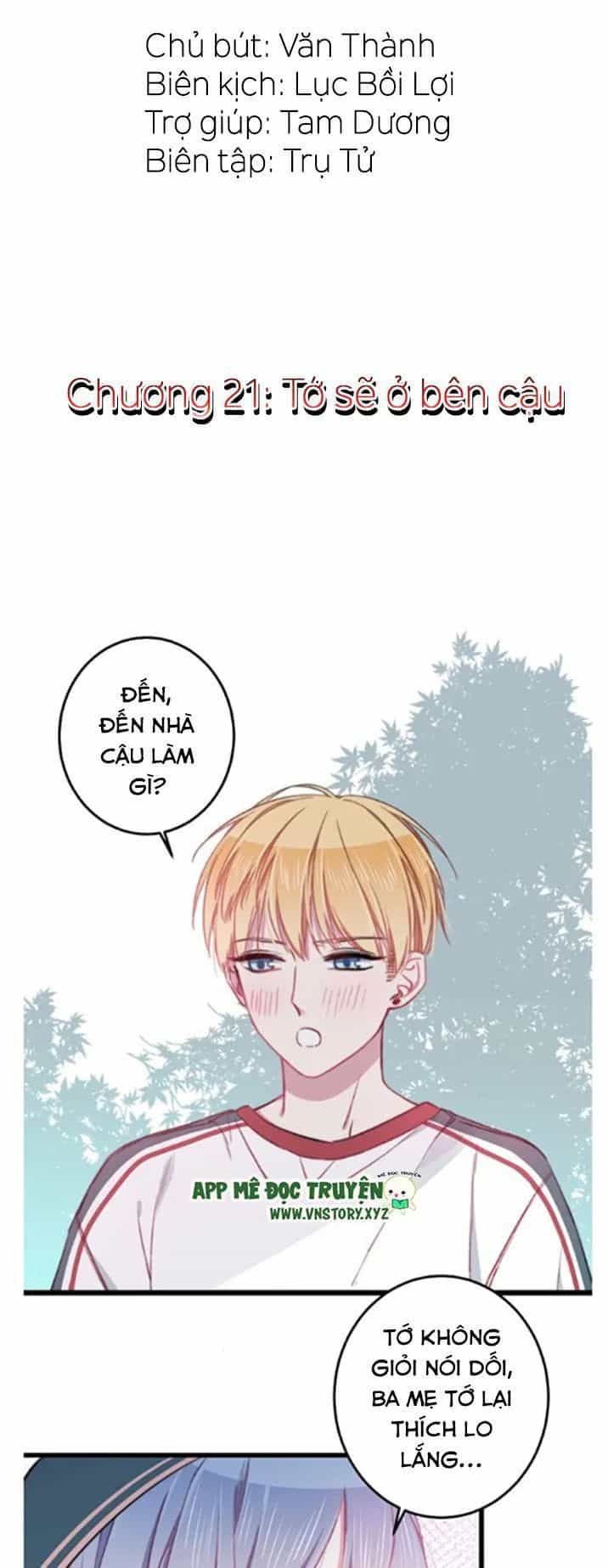 Tình Yêu Huyết Ma - Chương 21 - ảnh 3