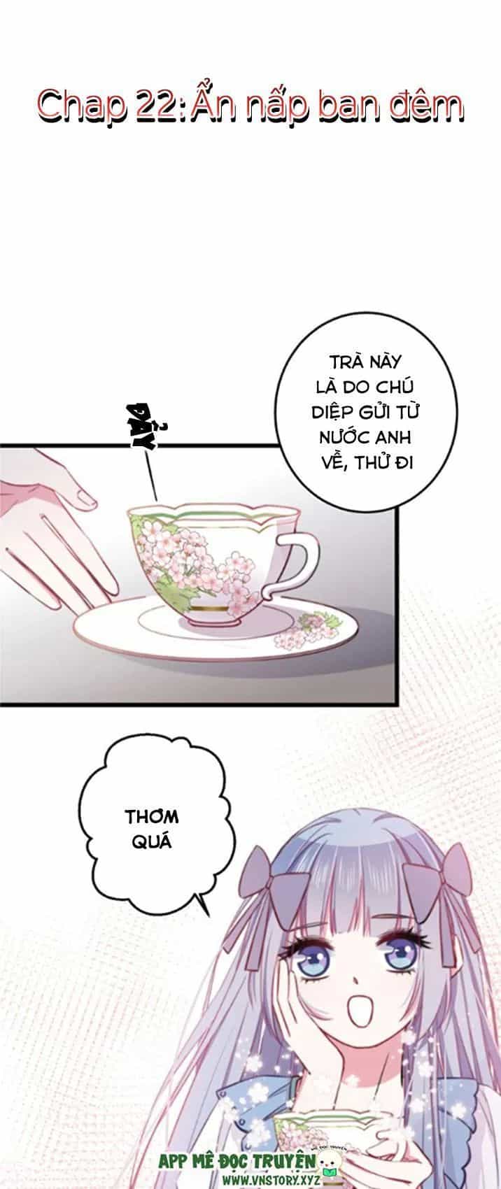 Tình Yêu Huyết Ma - Chương 22 - ảnh 3