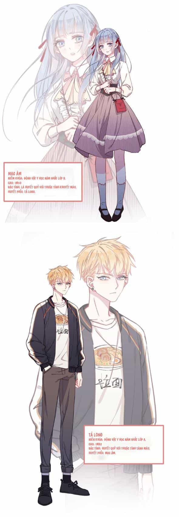 Tình Yêu Huyết Ma - Chương 3 - ảnh 32