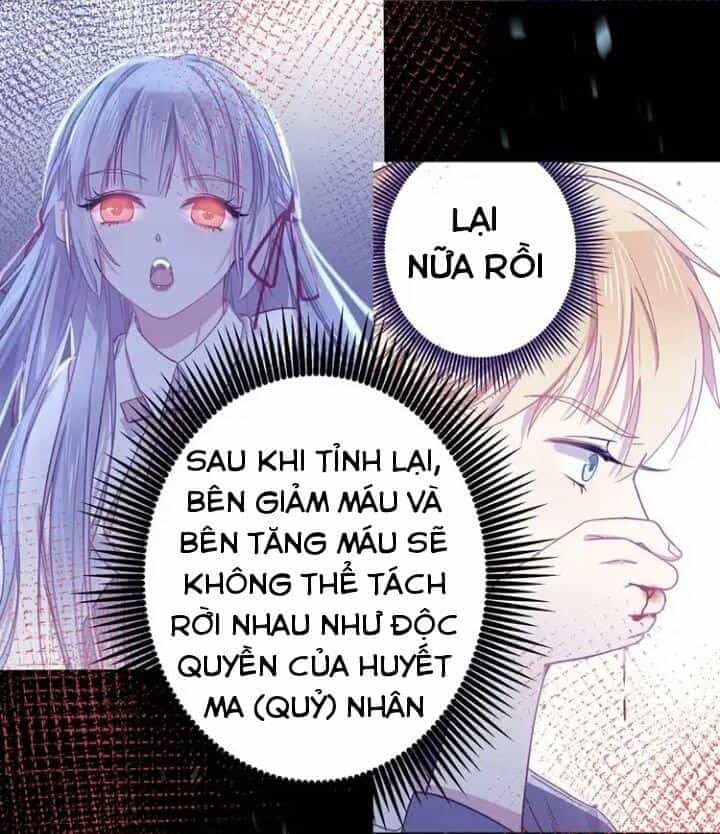 Tình Yêu Huyết Ma - Chương 5 - ảnh 18