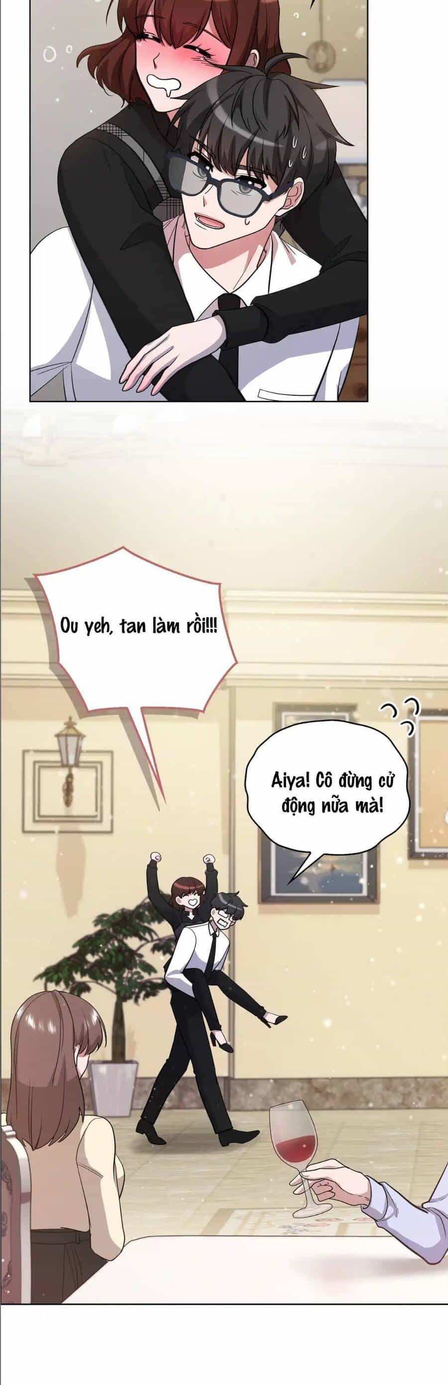 Tình Yêu Không Hoàn Hảo! - Chương 12 - ảnh 9