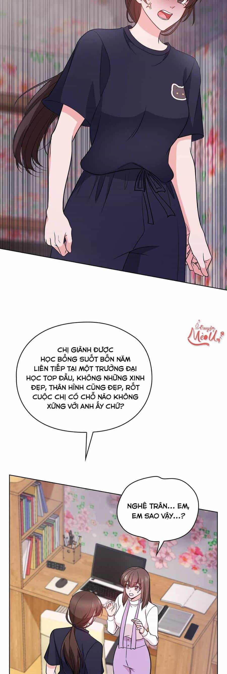 Tình Yêu Không Hoàn Hảo! - Chương 18 - ảnh 14