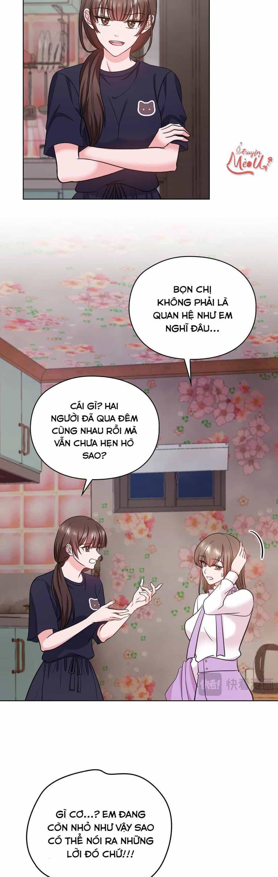 Tình Yêu Không Hoàn Hảo! - Chương 18 - ảnh 5