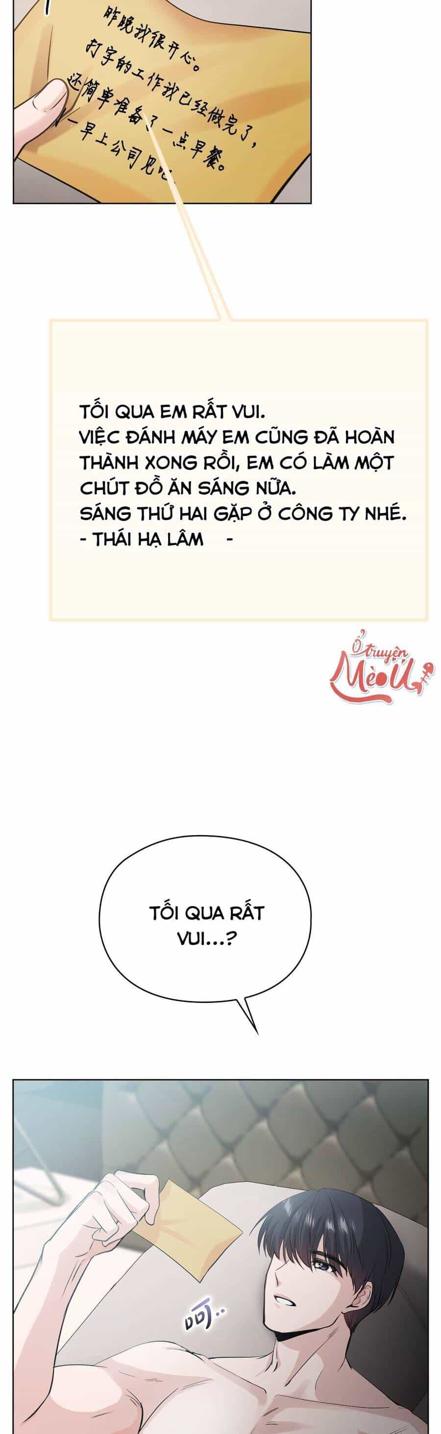 Tình Yêu Không Hoàn Hảo! - Chương 3 - ảnh 30
