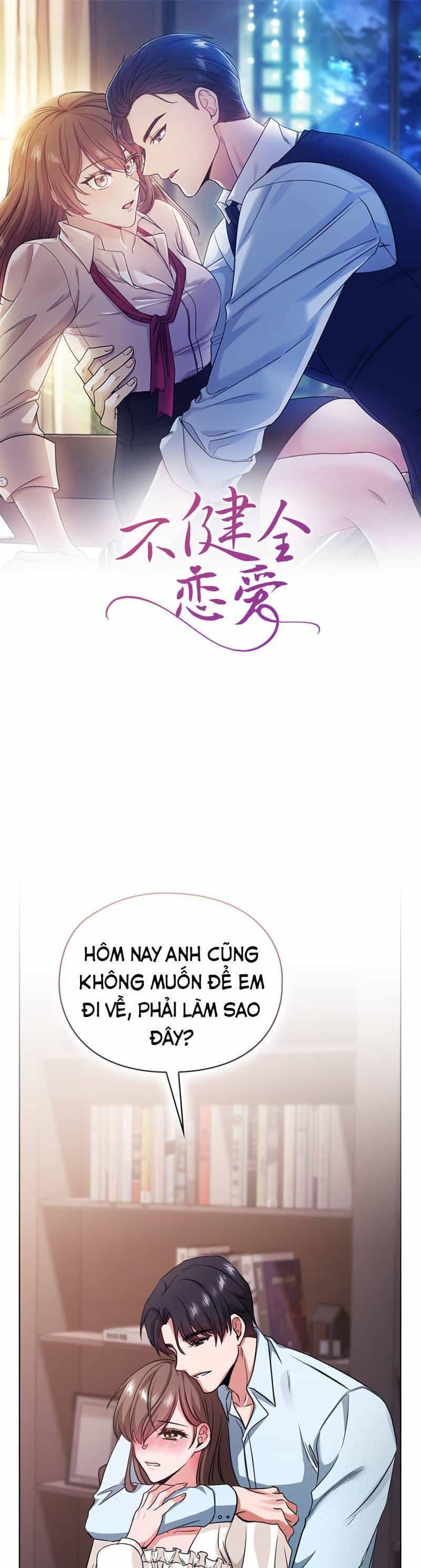 Tình Yêu Không Hoàn Hảo! - Chương 7 - ảnh 1