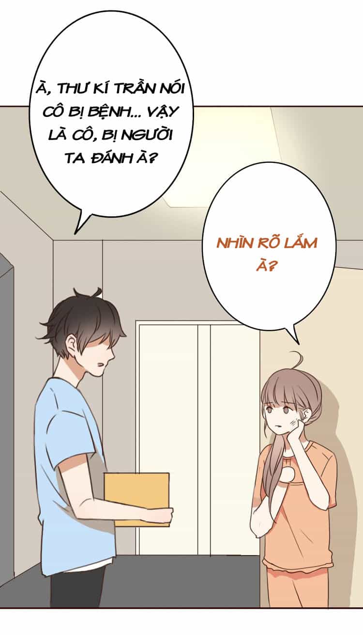 Tình Yêu Không Nói Dối - Chương 21 - ảnh 22