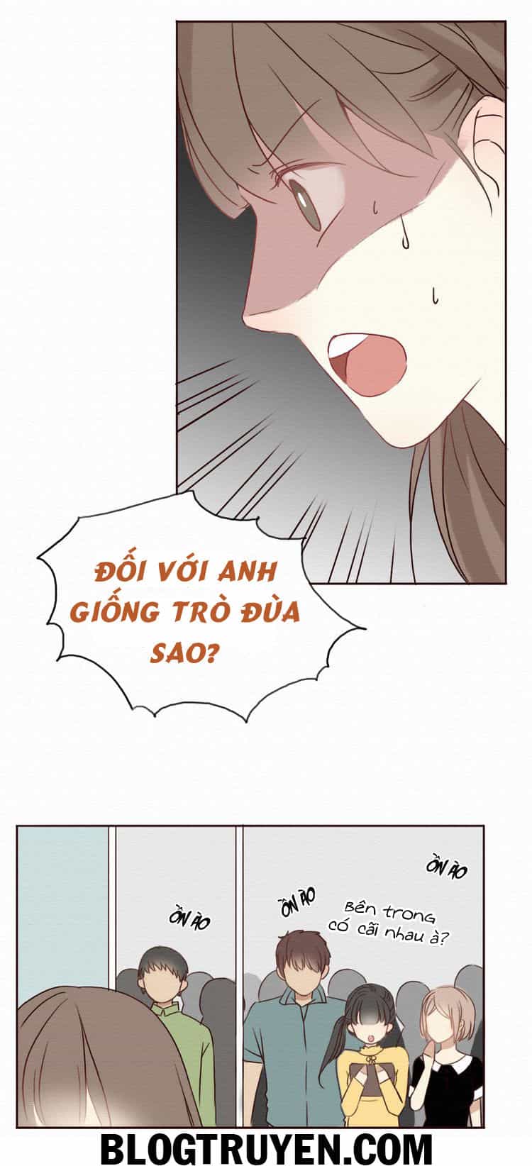 Tình Yêu Không Nói Dối - Chương 4 - ảnh 17