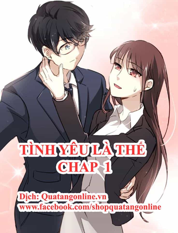 Tình Yêu Là Thế - Chương 1 - ảnh 1