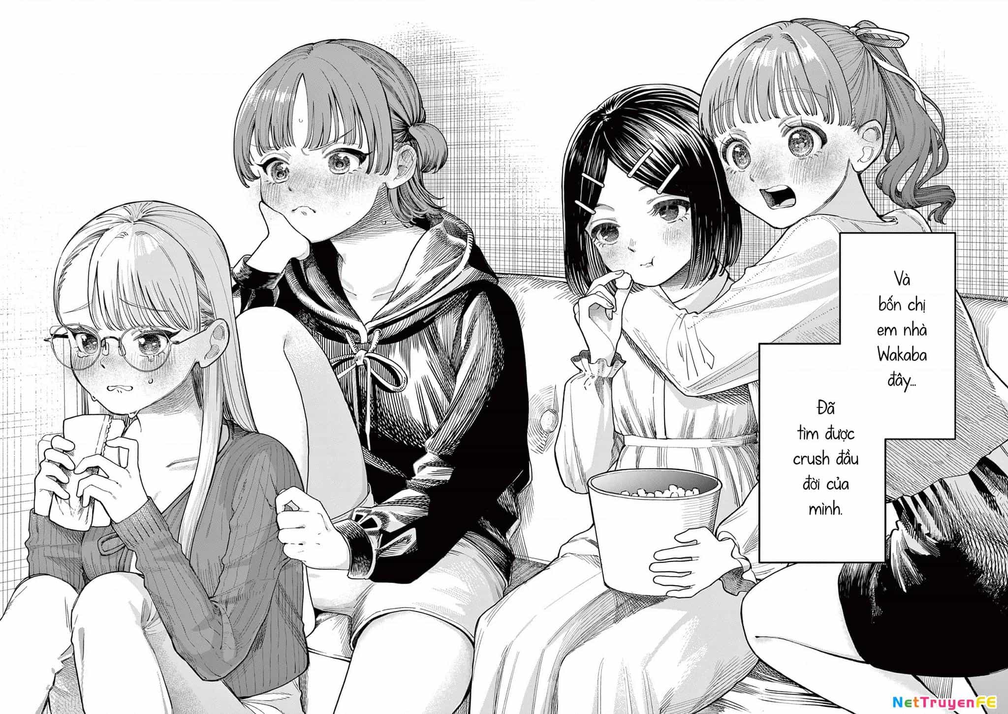 Tình Yêu Màu Lam Nhà Wakaba - Chương 1 - ảnh 6