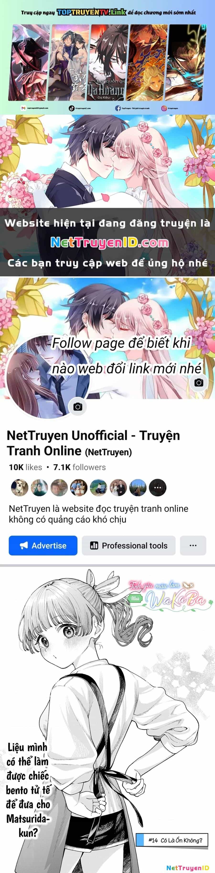 Tình Yêu Màu Lam Nhà Wakaba - Chương 14 - ảnh 2